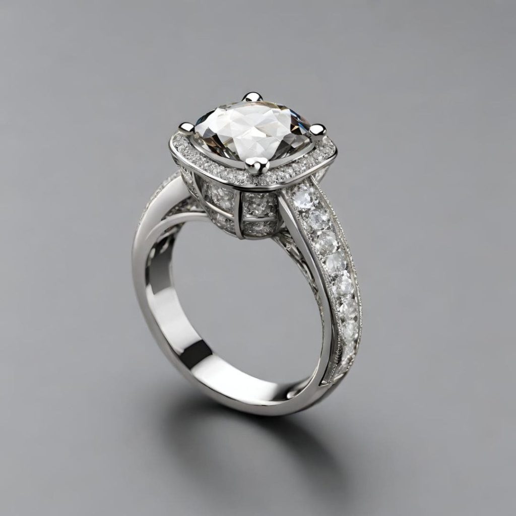 2.5 ct diamond ring