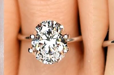 2 Carat Solitaire Diamond Ring, 3 Ct Diamond Ring, 5 Ct Diamond Ring