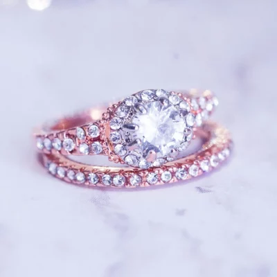 2 carat diamond ring