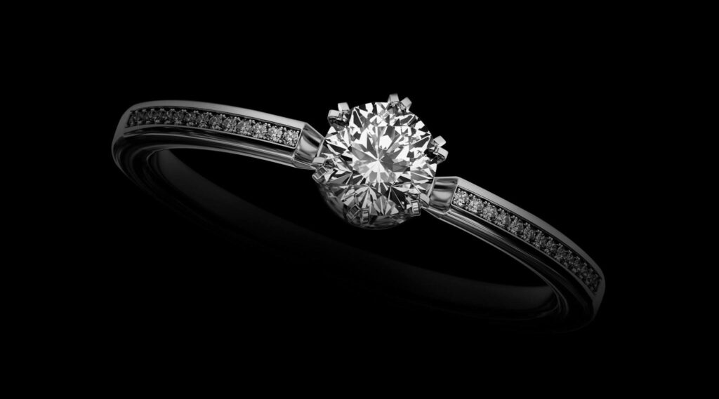 Radiant Cut Diamond Ring