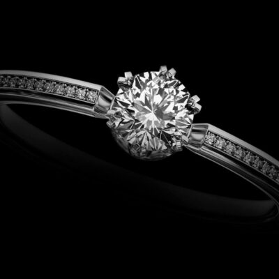 Radiant Cut Diamond Ring