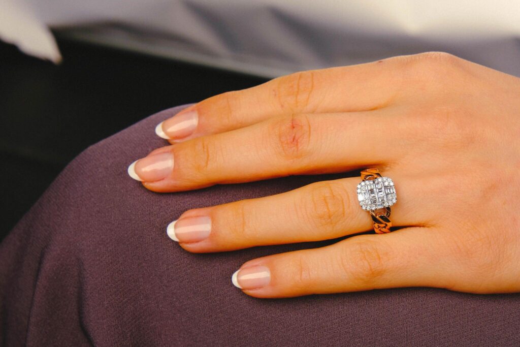 Radiant Cut Diamond Ring